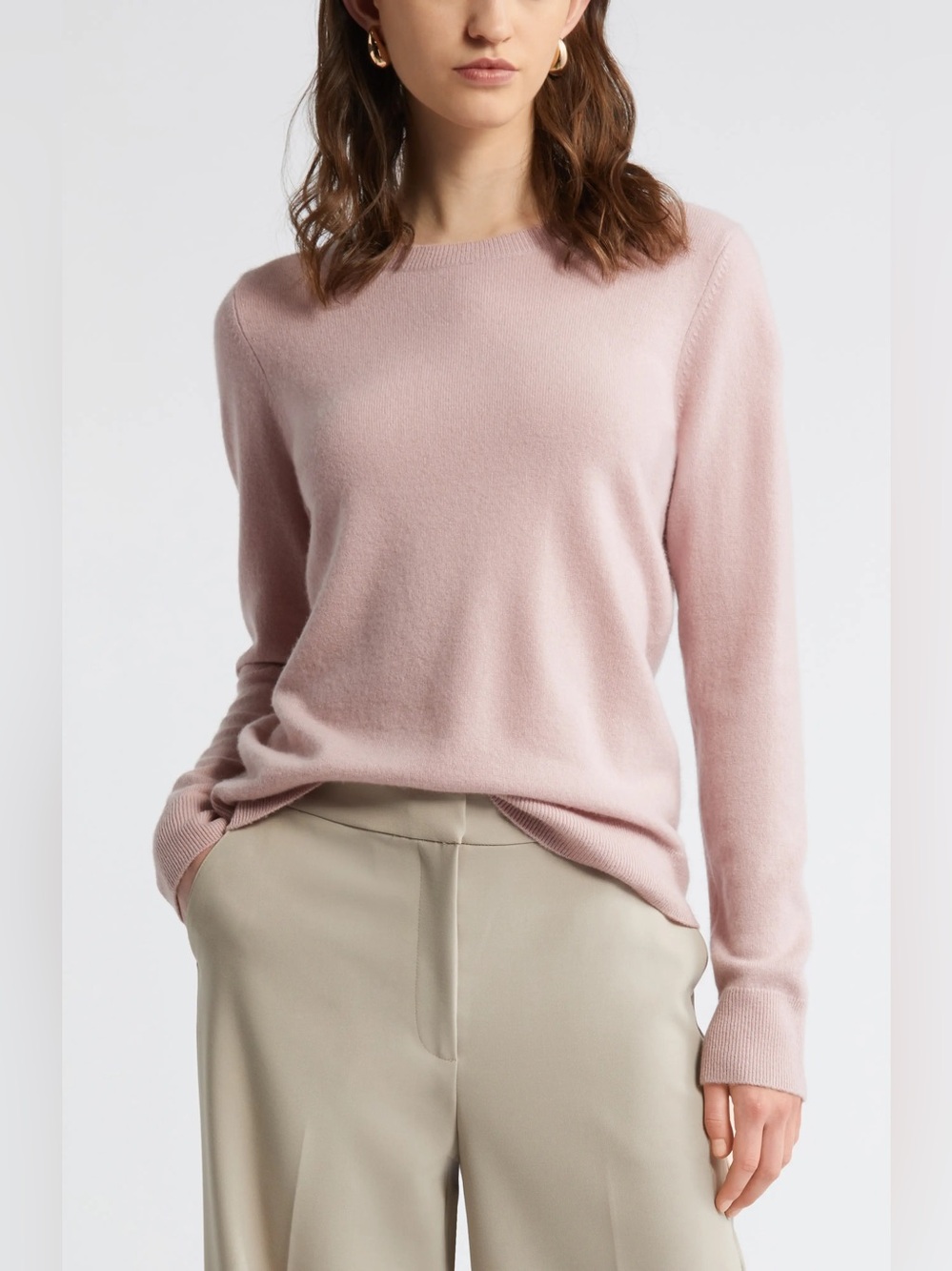 Classic Crewneck Sweater in Softk